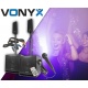 Zestaw nagłośnieniowy Vonyx VX1000BT 2x Subwoofer i kolumny
