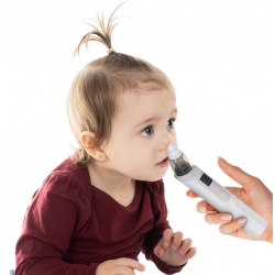 Aspirator elektryczny do odciągania nosa odciągacz kataru z filtrem