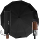 Parasol składany parasolka automatyczny 12 drutów mocny czarny