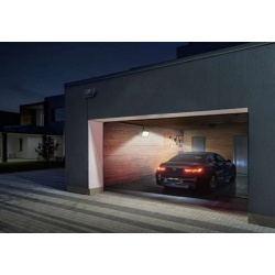 Lampa solarna halogen zewnętrzny LED z czujką czujnikiem ruchu zmierzchu
