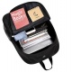 Plecak szkolny miejski odblaskowy piórnik kłódka szyfr port USB