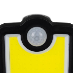 Lampa solarna latarnia uliczna halogen nastawny 171 LED COB pilot