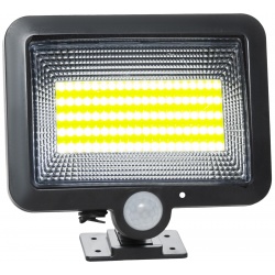 Lampa solarna z czujnikiem ruchu zmierzchu 100 LED halogen