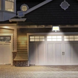 Lampa solarna z czujnikiem ruchu zmierzchu 100 LED halogen