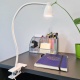 Lampka biurkowa z klipsem szkolna czarna biała na klips do blatu