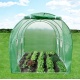 Szklarnia do ogrodu tunel foliowy 6 m² 300 x 200 cm ogrodniczy foliak