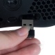 Szybka mysz dla gracza bezprzewodowa na USB gamingowa 2400 DPI