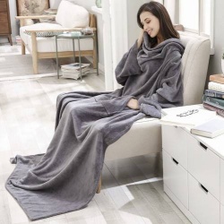 Kocyko szlafrok ciepła bluza oversize kocobluza kocoszlafrok XXXL