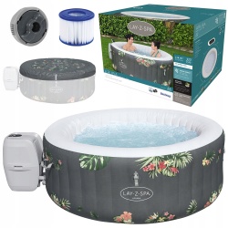 Dmuchane SPA jacuzzi z masażem Lay-Z ARUBA AirJet 170x66cm 60061