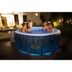 Dmuchane SPA HOLLYWOOD z oświetleniem LED 196 x 66cm 60059