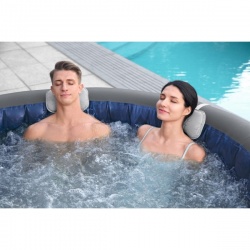 Dmuchane SPA SANTORINI z ławeczką 10 dysz Bestway 60075