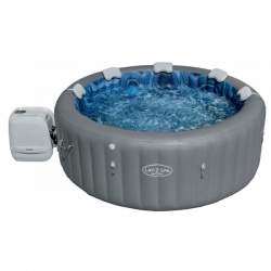 Dmuchane SPA SANTORINI z ławeczką 10 dysz Bestway 60075