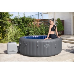Dmuchane SPA SANTORINI z ławeczką 10 dysz Bestway 60075