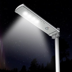 Solarna lampa uliczna ARGES moc 3000 lm panel 20W Power Need SSL06N