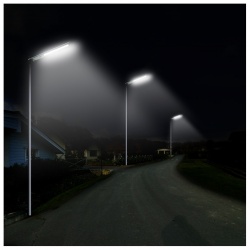 Solarna lampa uliczna ARGES moc 3000 lm panel 20W Power Need SSL06N