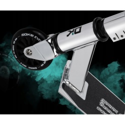 Hulajnoga wyczynowa SOKE EVO Street Silver STUNT ABEC-9