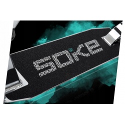 Hulajnoga wyczynowa SOKE EVO Street Silver STUNT ABEC-9