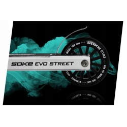 Hulajnoga wyczynowa SOKE EVO Street Silver STUNT ABEC-9