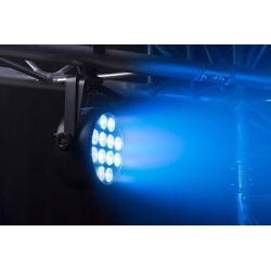 Reflektor PAR LED RGBWA-UV 12x 12W BeamZ BAC306