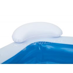 Basen dmuchany pięciokąt 213 x 207 x 69 cm Bestway 54153 z siedzeniami