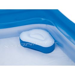 Basen dmuchany pięciokąt 213 x 207 x 69 cm Bestway 54153 z siedzeniami