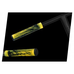 Gripy uchwyty rączki do hulajnogi wycyznowej żółte 165mm G3 2 sztuki