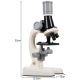 Mikroskop edukacyjny dla dzieci cyfrowy LED 1200x akcesoria