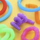 Rurki tuby sensoryczne rury pop zestaw XL 20 sztuk kolorowe