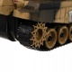Duży czołg RC zdalnie sterowany War Tank 9993 dźwięki i światła