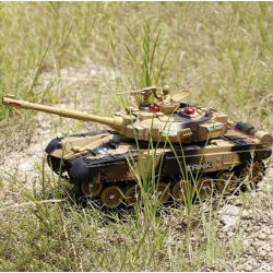 Duży czołg RC zdalnie sterowany War Tank 9993 dźwięki i światła