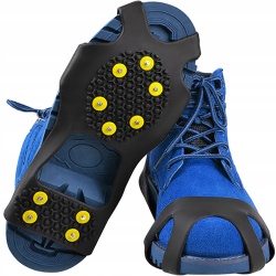 Raki na buty nakładki rozmiar L 40-44 raczki kolce antypoślizgowe