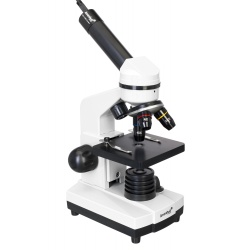 Mikroskop optyczny z kamerą cyfrową Levenhuk Rainbow D2L Moonstone