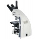 Trójokularowy mikroskop Levenhuk MED 40T głowica trójokularowa planarno-achromatyczne soczewki obiektywowe