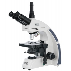 Trójokularowy mikroskop Levenhuk MED 40T głowica trójokularowa