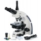 Trójokularowy mikroskop Levenhuk MED 45T głowica trójokularowa