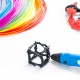 Filamenty PLA wkłady do długopisu PEN 3D 30 sztuk po 3 metry kolorowe