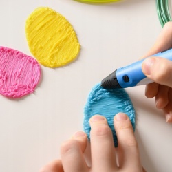 Filamenty PLA wkłady do długopisu PEN 3D 30 x 10 metrów kolorowe