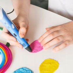 Filamenty PLA wkłady do długopisu PEN 3D 30 x 10 metrów kolorowe