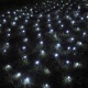 Świecąca siatka 160 LED USB na drzewka taras kurtyna świetlna lampki