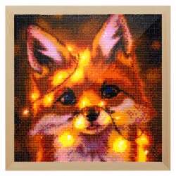 Ramka na zdjęcia wisząca sosnowa 28,5 x 28,5cm kwadratowa drewniana