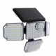 Lampa solarna 171 LED z panelem zewnętrznym czujnik ruchu