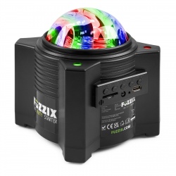 Głośnik Bluetooth efekt świetlny z projektorem Galactic Aurora Fuzzix