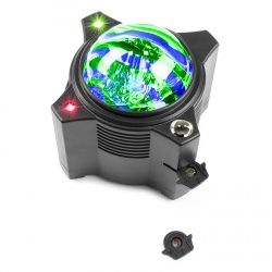 Głośnik Bluetooth efekt świetlny z projektorem Galactic Aurora Fuzzix
