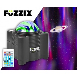 Głośnik Bluetooth efekt świetlny z projektorem Galactic Aurora Fuzzix