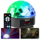 Półkula oświetlenie  imprezowe Mini Star Ball DMX 9x 1W LED Beamz JB90R