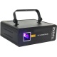 Laser animacyjny dyskotekowy oświetlenie Ibiza SCAN500RGB efekt świetlny