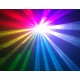 Laser animacyjny dyskotekowy oświetlenie Ibiza SCAN500RGB efekt świetlny