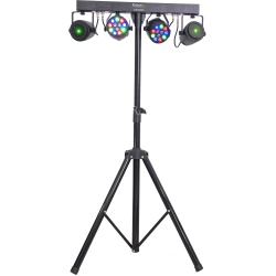 Zestaw oświetleniowy Ibiza DJLIGHT65 2x reflektor oraz laser kropkujący
