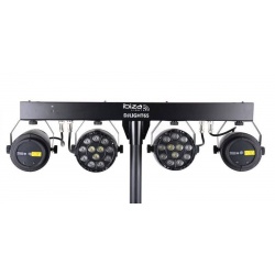 Zestaw oświetleniowy Ibiza DJLIGHT65 2x reflektor oraz laser kropkujący