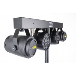 Zestaw oświetleniowy Ibiza DJLIGHT65 2x reflektor oraz laser kropkujący